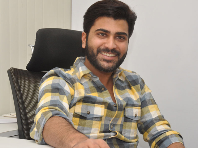 Sharwanand Interview Gallery